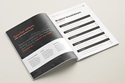 Business Proposal Template | Canva, a Brochure Template by DesVert (Thumbnail 4 of 6)