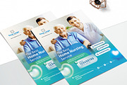 Nursing Home Service Promotion Flyer, a Flyer Template by jobnabru (Thumbnail 2 of 2)