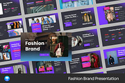 Fashion Clothing Brand Keynote, a Presentation Template by Fit-tee (Thumbnail 1 of 2)