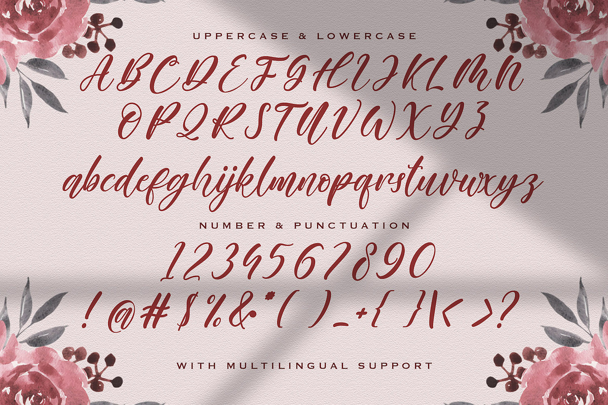 Farisky Marlline - Lovely Calligraph, a Script Font by StringLabs (Photo 9 of 10)
