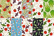 Food Seamless Patterns Collection, a Pattern Graphic by DeepFuze (Thumbnail 5 of 8)