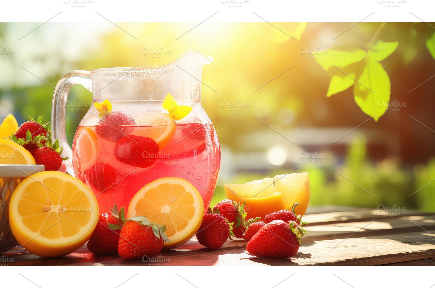 beverage summer juice drink berry ai, a Food & Drink Photo by pikepicture