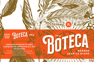 Boteca DT - Pouch Coffee Packaging