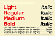 Magnetum - Sans serif font family, a Sans Serif Font by Artistic & Unique (Thumbnail 3 of 15)