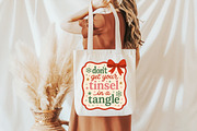 Funny Christmas Png, Christmas Sayin, an Illustration by Libby Wishes (Thumbnail 4 of 6)