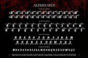 Gryphire Black Typeface, a Blackletter Font by alit design (Thumbnail 16 of 20)