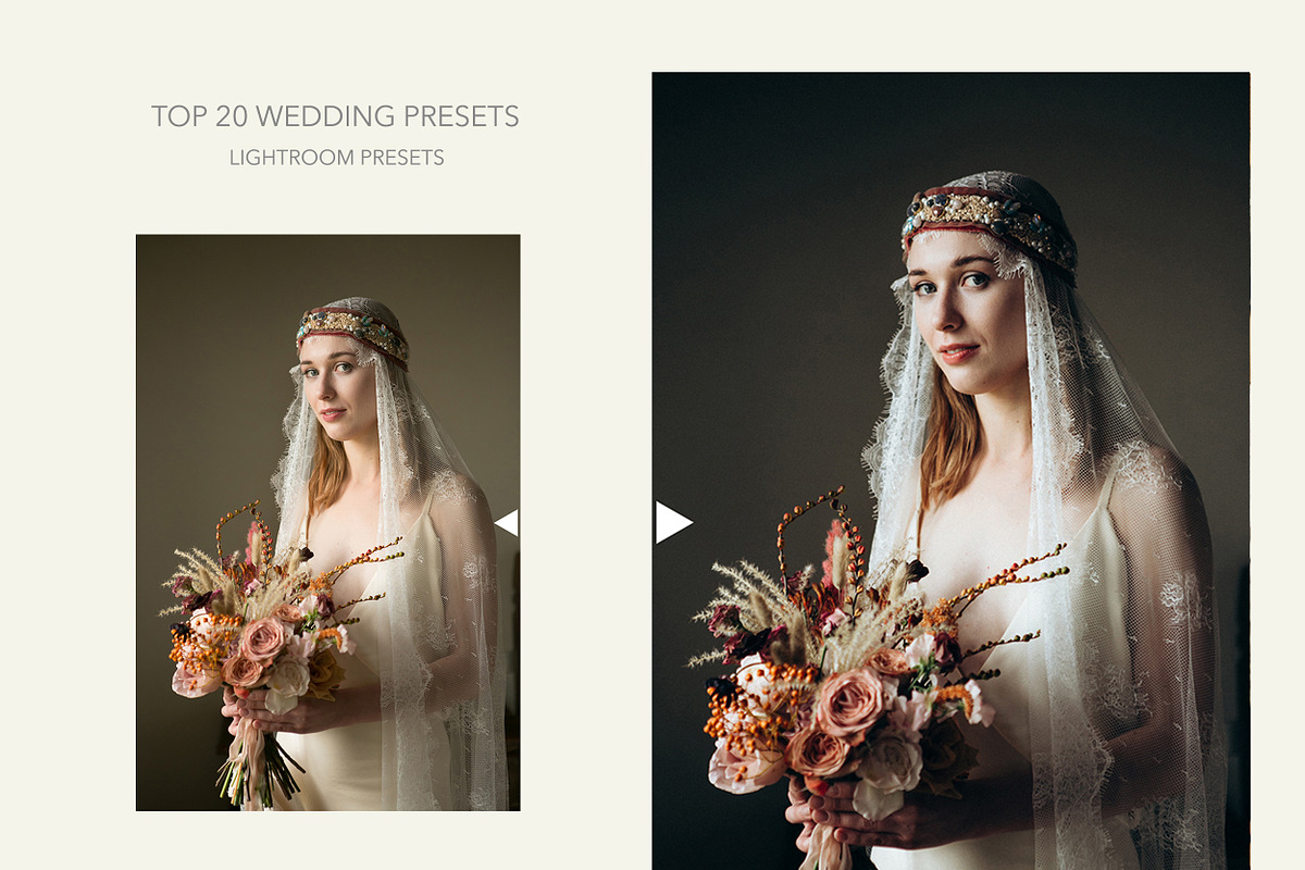 TOP 20 Lightroom Wedding Presets, an Action Add-On by PRESETS & PICS BY MELNYK (Photo 3 of 10)