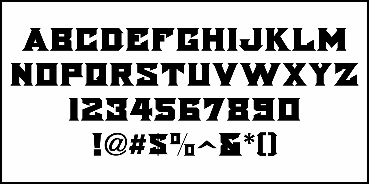 Movie Show JNL, a Font by Jeff Levine Fonts (Photo 3 of 5)