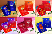 Indian Wedding Invitation Cards, an Invitation Template by Creative Hatti (Thumbnail 5 of 6)