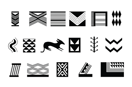 Pottery motifs