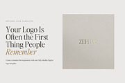 Modern Logo Set | Zephyr, a Branding & Logo Template by Adam and Grace (Thumbnail 6 of 22)