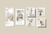 Social Media Post Mockup, a Wearable Device Mockup by graphictime (Thumbnail 11 of 12)