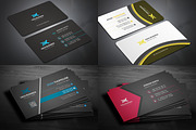 Full & Final New 450 Business Cards, a Business Card Template by Genereux Art (Thumbnail 5 of 44)