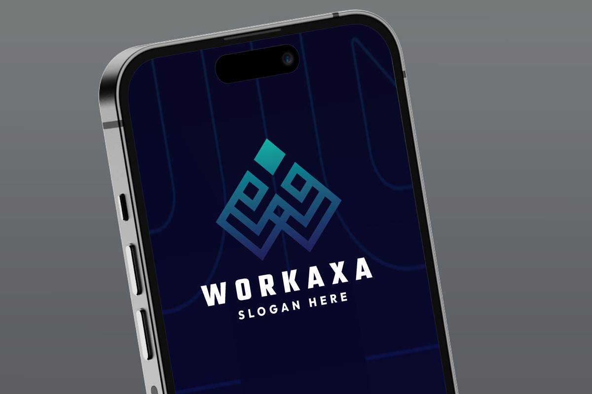 Workaxa Letter W Logo, a Branding & Logo Template by Design_Planet (Photo 4 of 5)