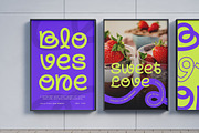 Flowite - Modern Loopy Sans Font, a Sans Serif Font by Typia Nesia (Thumbnail 5 of 9)