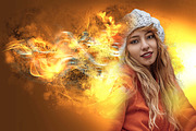 Smoke Photoshop Photo Effect Bundle, an Action Add-On by MRI STUDIO (Thumbnail 25 of 40)