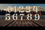 Sandigan-Sturdy Display Typeface, a Slab Serif Font by Lurinzu Studios (Thumbnail 4 of 9)
