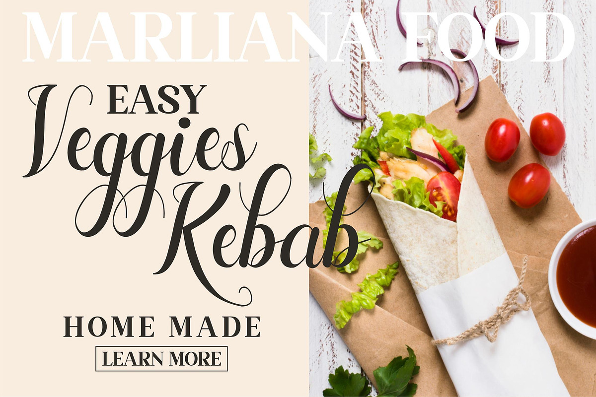 Laylarita Script LS, a Script Font by GranzCreative (Photo 6 of 21)