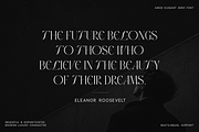 Airox Luxury Editorial Serif Font, a Serif Font by Only Fonts (Thumbnail 9 of 12)