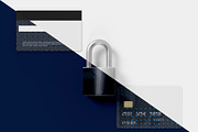 Credit Card & Banking App Mockup set, an iPhone Mockup by Mego-studio (Thumbnail 9 of 11)