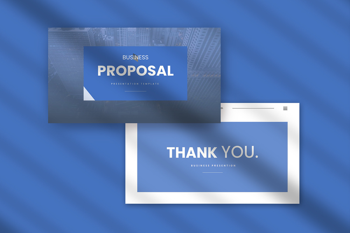 Business Proposal Template, a Presentation Template by Pradaxa (Photo 2 of 7)