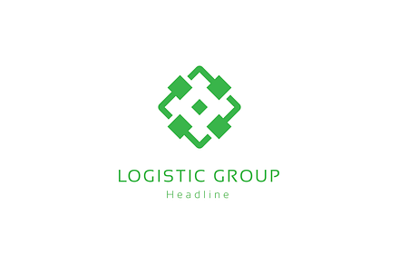 Logistic group logo.