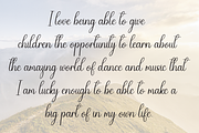 Royaltime | Script Font, a Handwritten Font by Scratchones (Thumbnail 6 of 9)