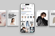 Instagram Mockups - 2026 Liquid Bar, an iPhone Mockup by Aire Studio (Thumbnail 3 of 8)