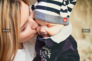 Newborn Lightroom Presets Pack