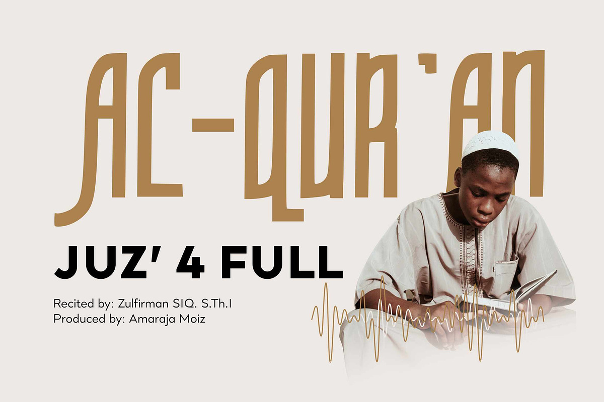 Al-Khutted - Arabic Font Display, a Font by Runsell Studio (Photo 3 of 5)