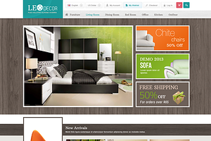 Leo Decor Prestashop Theme