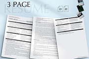 Physician Resume Template, CV, a Resume Template by Career Canvas (Thumbnail 3 of 11)