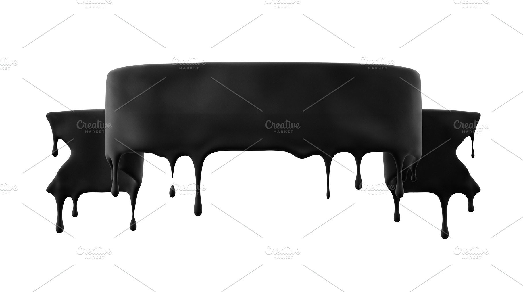black banner, transparent background, a Holiday Photo by itakdalee