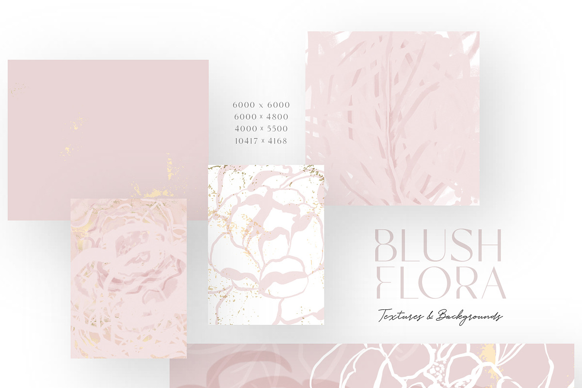 DIGITAL PAPER BUNDLE, a Texture Graphic by Anna Sokol (Photo 40 of 133)