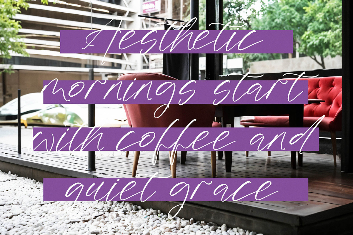 Dayland Vintage Modern Handwritten, a Script Font by stylishtype.co (Photo 5 of 20)