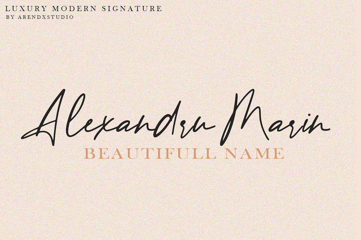 Baekrajan Luxury Modern Signature preview 2