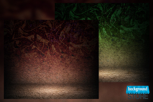Grunge Spotlight Background