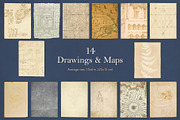 100 Vintage Decorative Papers, an Object Graphic by The Object Atlas (Thumbnail 8 of 9)