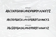 Straussy – 3 Style Bold Handwritten, a Handwritten Font by Typehand Studio (Thumbnail 3 of 10)