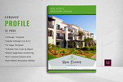Real Estate Brochure Catalog, a Brochure Template by design_pick (Thumbnail 1 of 11)