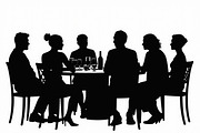 Restaurant People Pack, an Illustration by musafir_fashion (Thumbnail 9 of 9)