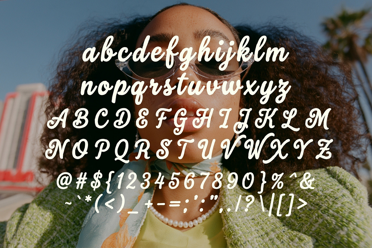 Sunkissed Sunday - Handmade Script, a Script Font by HipFonts (Photo 3 of 10)