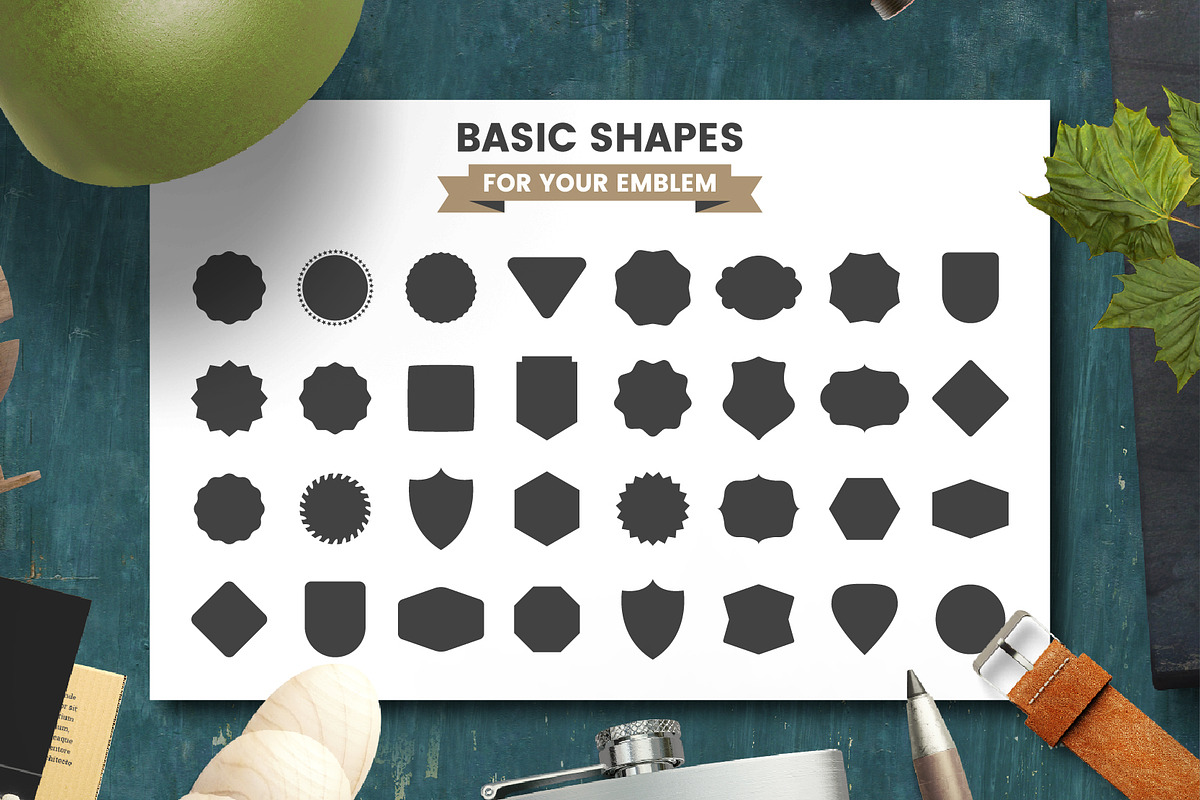 568 Vintage Objects and Badges, a Branding & Logo Template by Toonsteb (Photo 3 of 24)