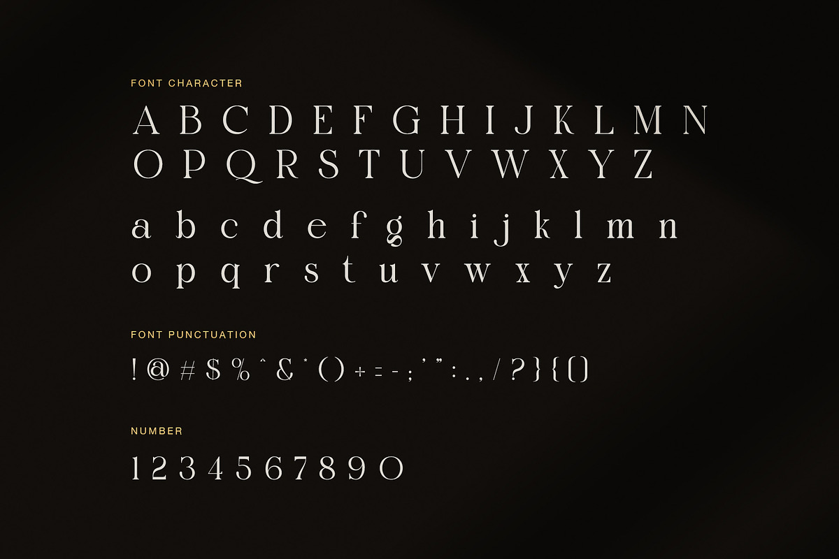Gloom Elegant Serif Font, a Serif Font by Perfectype (Photo 7 of 8)