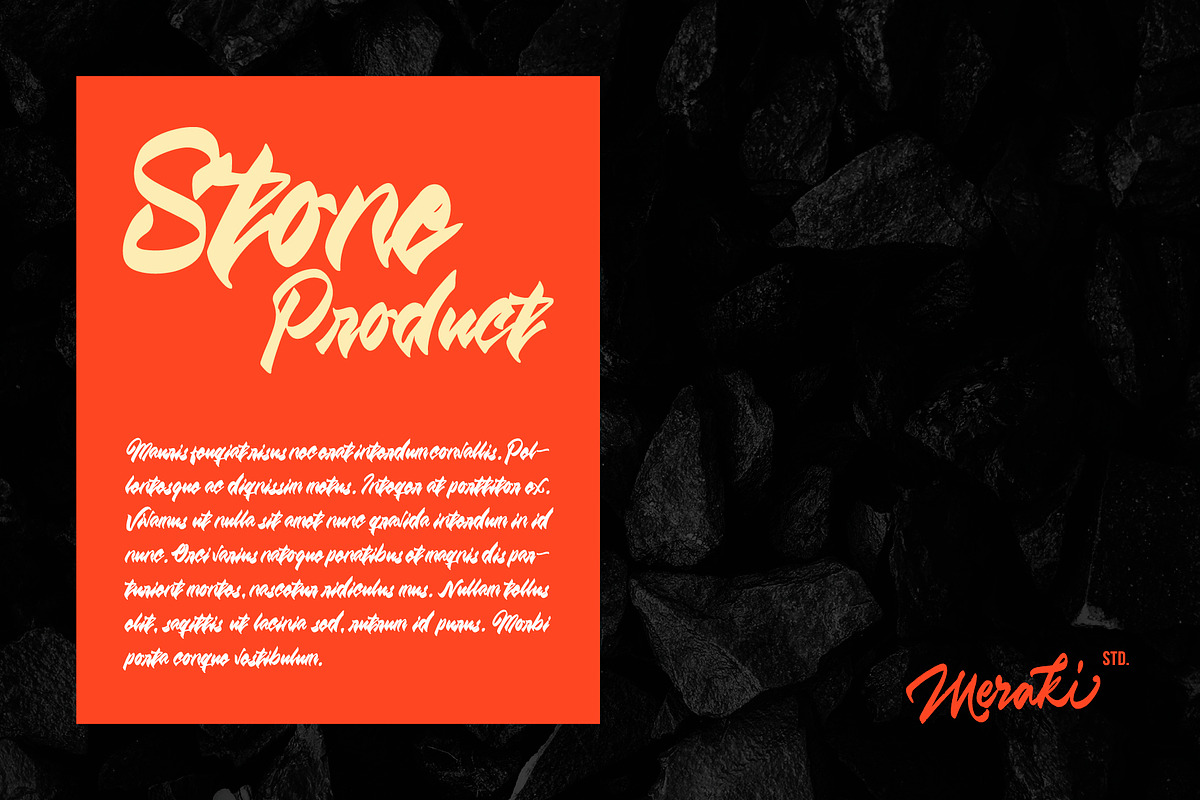 Callista Script Display, a Script Font by merakistd (Photo 5 of 10)