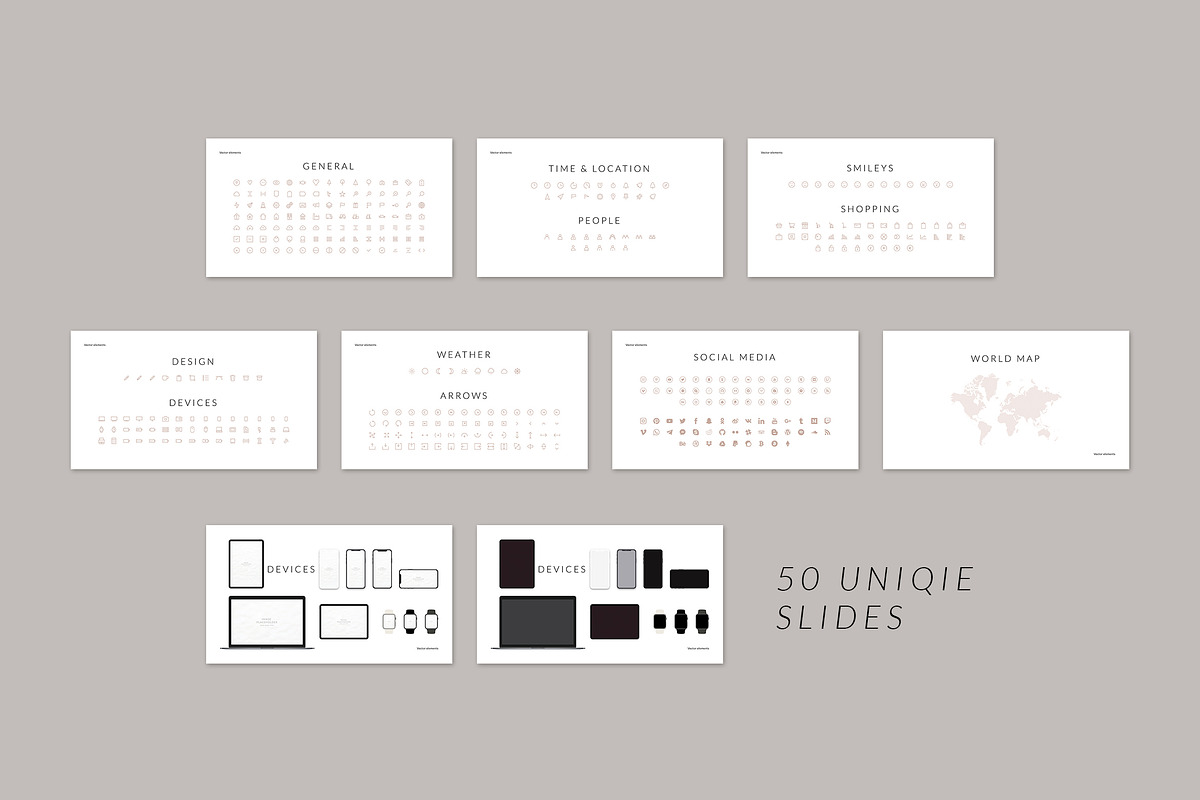 CHLOE Keynote Brand Guidelines, a Presentation Template by AgataCreate (Photo 9 of 13)