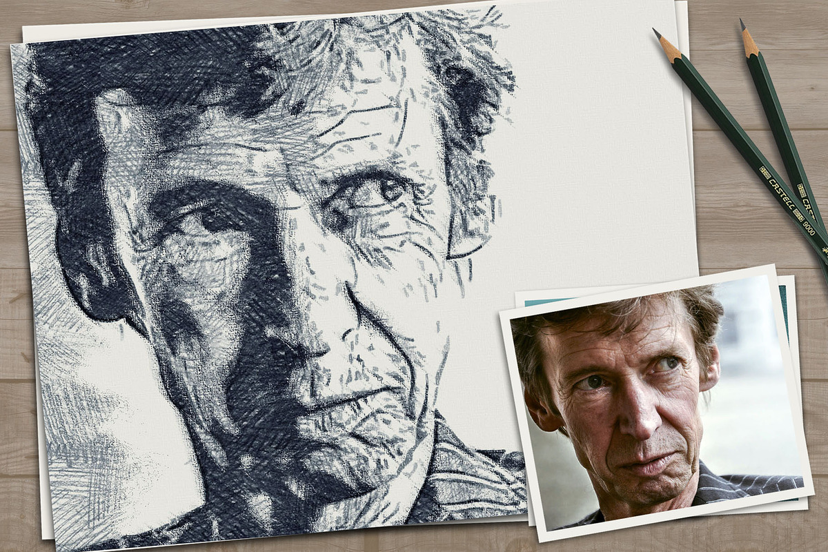 Sketch Art, an Action Add-On by g design (Photo 10 of 12)