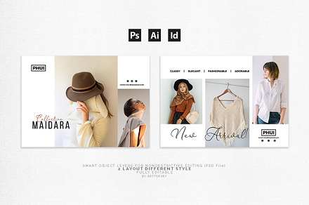 Fashion Postcard Flyer