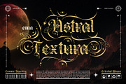 Orbit Magika Typeface, a Blackletter Font by alit design (Thumbnail 11 of 17)