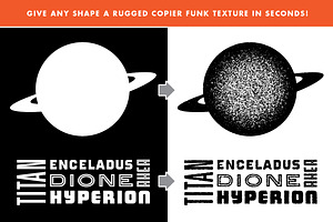 Copier Funk Graphic Styles